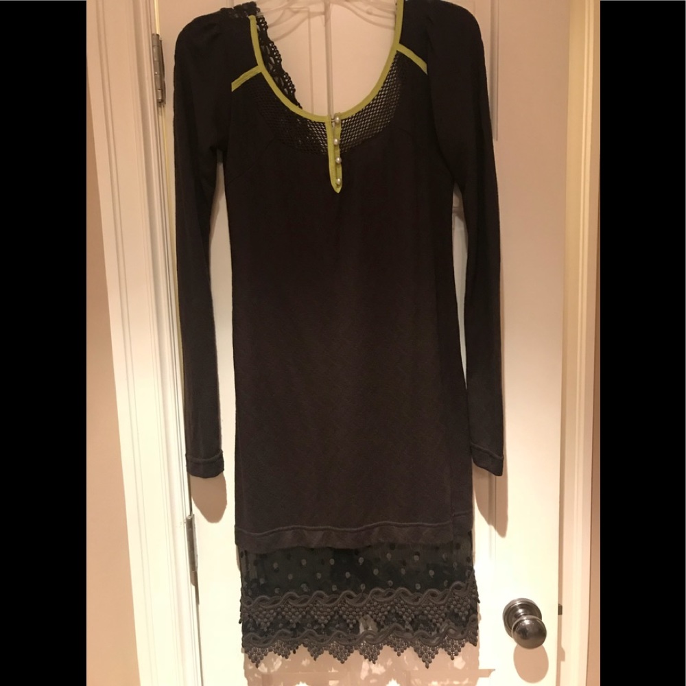 ADORABLE scrapbook bodycon dress